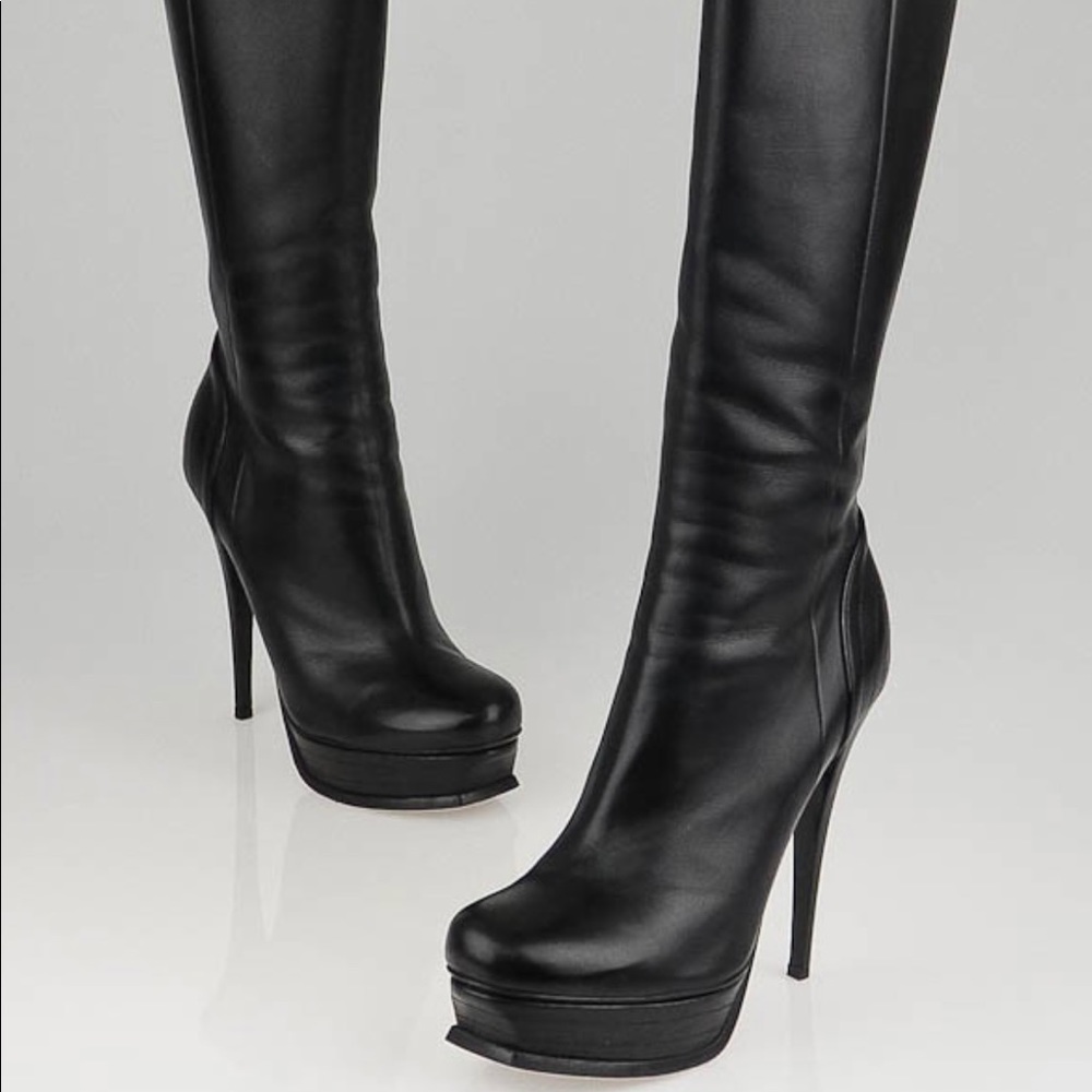 YSL Tribute Boots